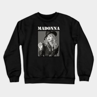 Madonna Crewneck Sweatshirt